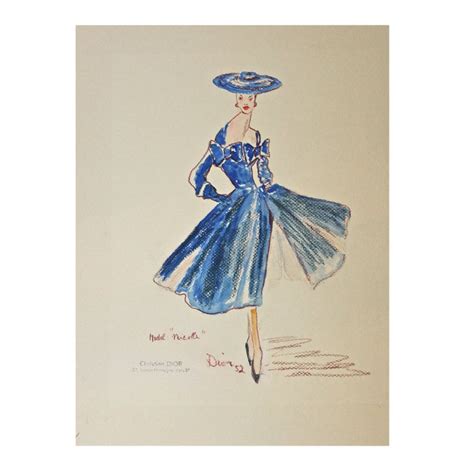 christian dior pari new york|christian dior fashion sketches.